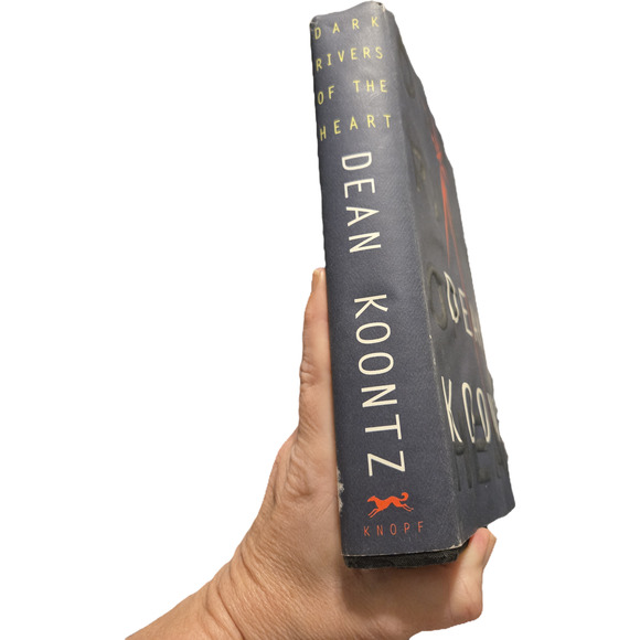 Dark rivers of the heart by Dean Koontz 0679425241 first trade edition - Picture 4 of 8